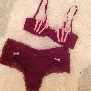 Valentine's Day lingerie